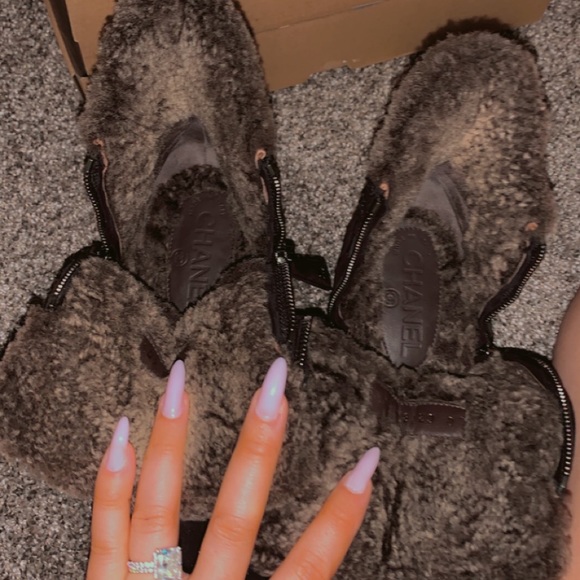 Authentic Chanel booties. - Picture 7 of 10